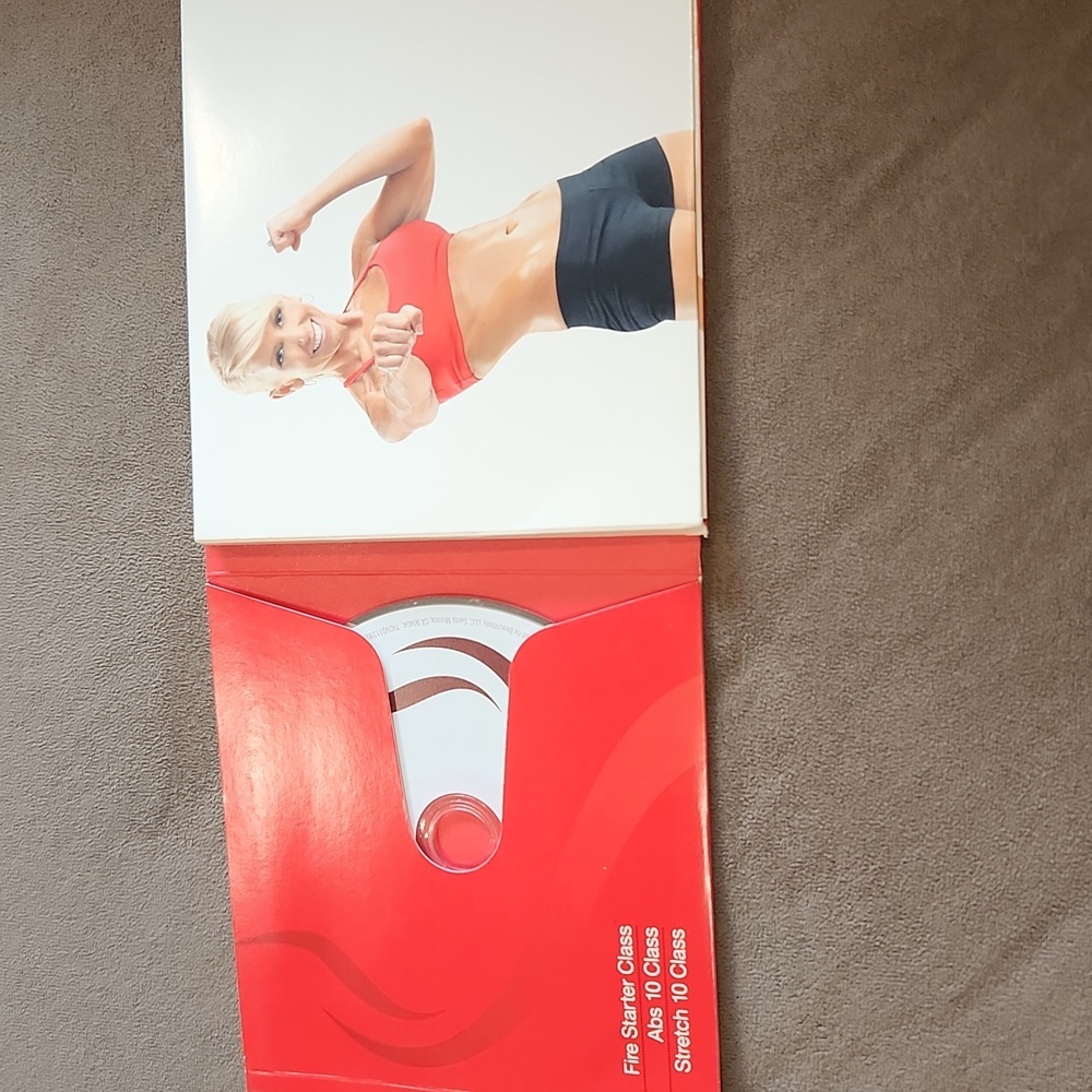 Beachbody TurboFire Cardio Set - Red and White - Picture 3 of 3